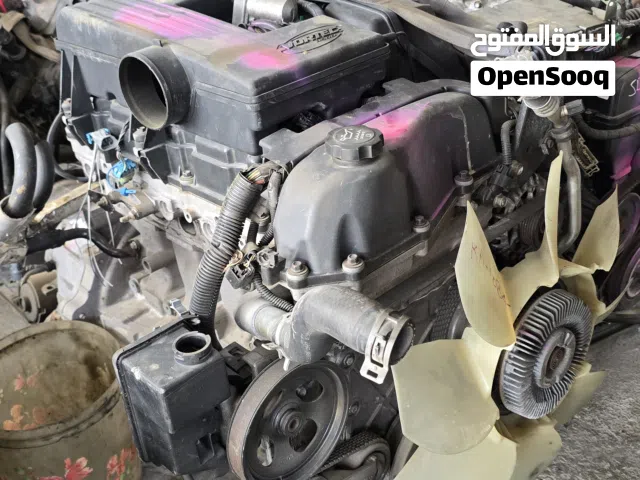 هاف كت محرك همر H3 وارد امريكي 5 سلندر مكينة Hummer engine اتش ثري 2009