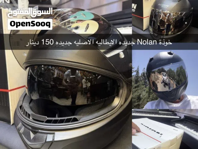 خوذة Nolan جديده الايطاليه