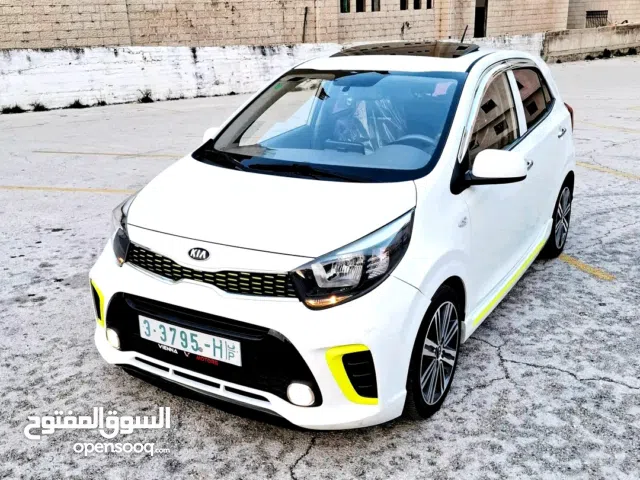 كيا بيكانتو 2018 جي تي فل فتحة سقف