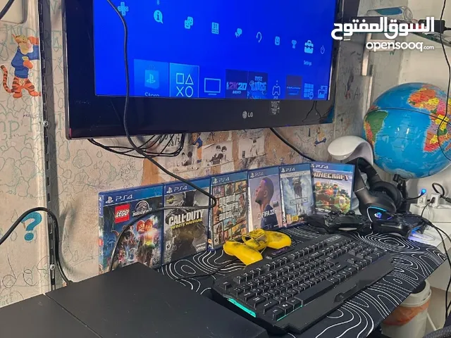 PS4 1TB Bundle - 2 FREE CONTROLLERS!!, 6Games ,keyboard ,mouse