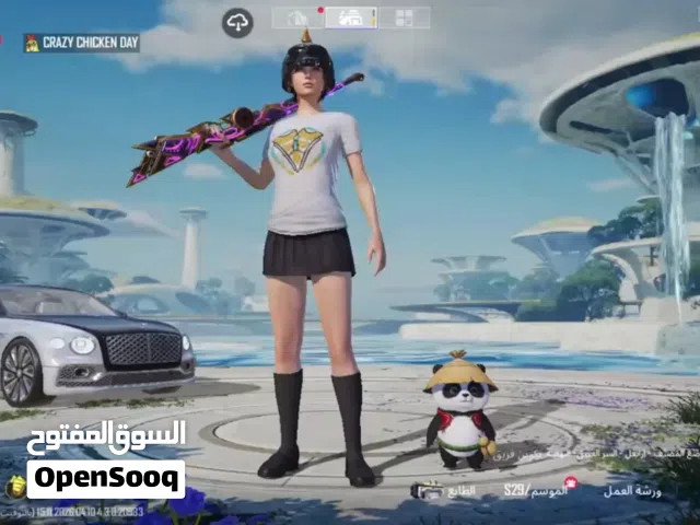Pubg Accounts and Characters for Sale in Al Bayda'