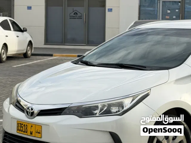 2018 تويوتا كورولا XLI
