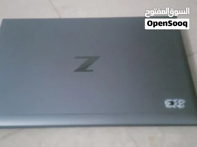 HP Zbook 14 G7 firefly workstation