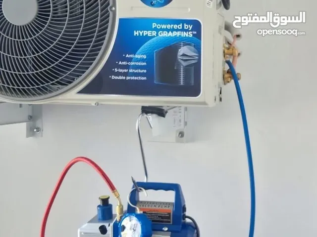 Installation et démontage de climatiseurs