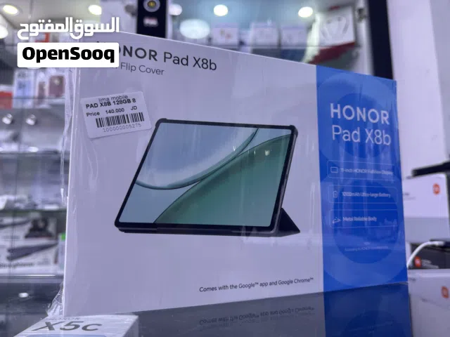Honor Pad X8b (128 GB / 4 RAM)  11inch هونر تابلت الجديد كليا من الفئة الاقتصادية متوفر الان لدينا
