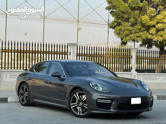 PORSCHE PANAMERA 2014 GCC V8 TURBO ORGINAL PAINT // FSH // PERFECT CONDITION