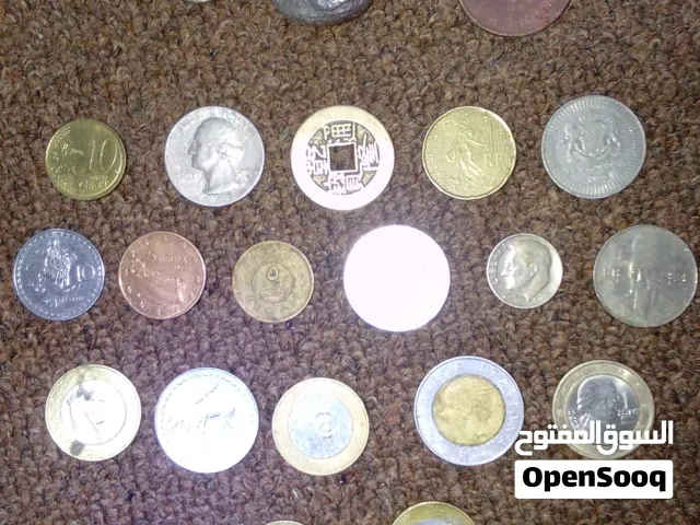 عملات معدنيه بحاله ممتازه