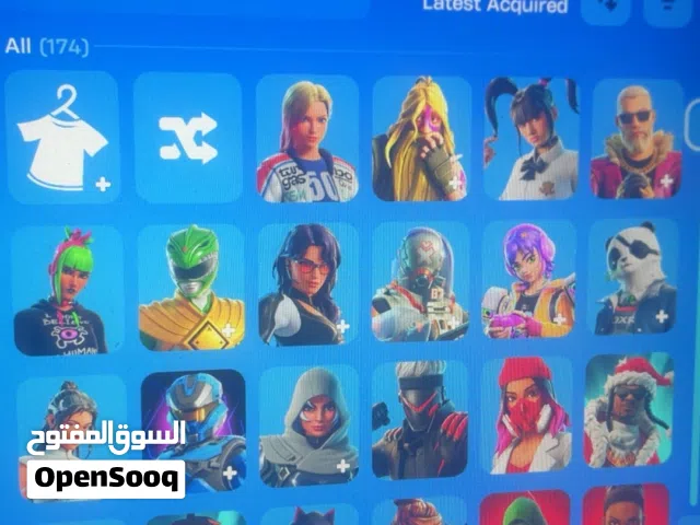 للبيع حساب فورت نايت بيعه سريعه