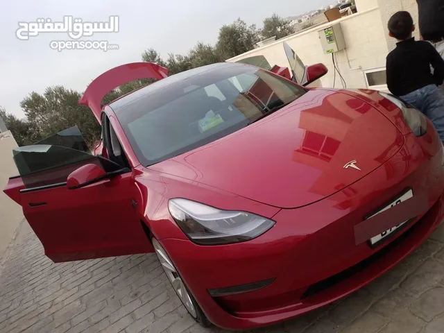 Tesla performance model 3