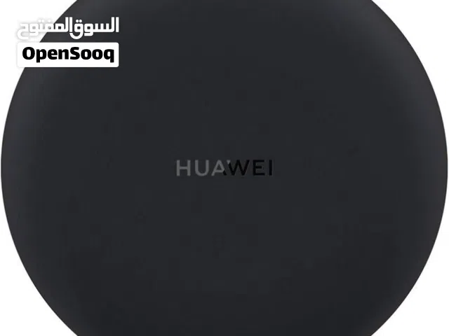 هواوي شاحن لاسلكي سريع CP60 بقدرة 15 واط مع محول سفر 40 واط - اسود