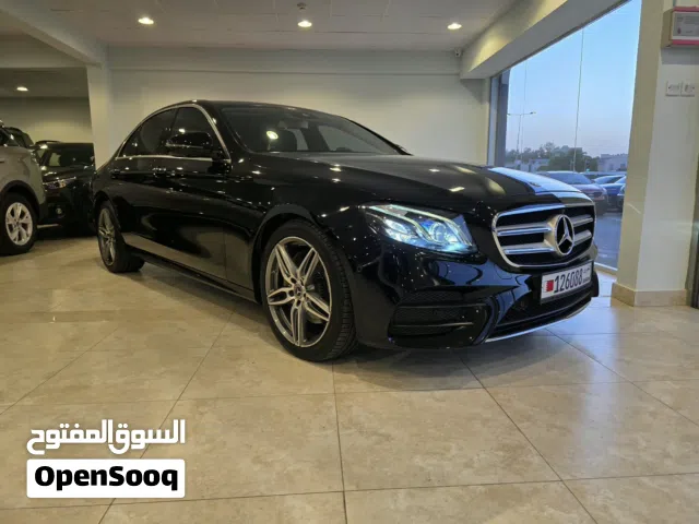 2020 Mercedes Benz E200
