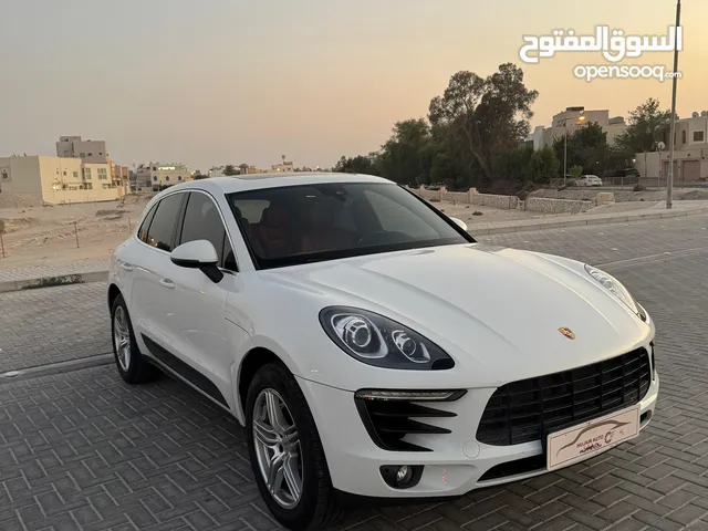 Porsche Macan S, 2017