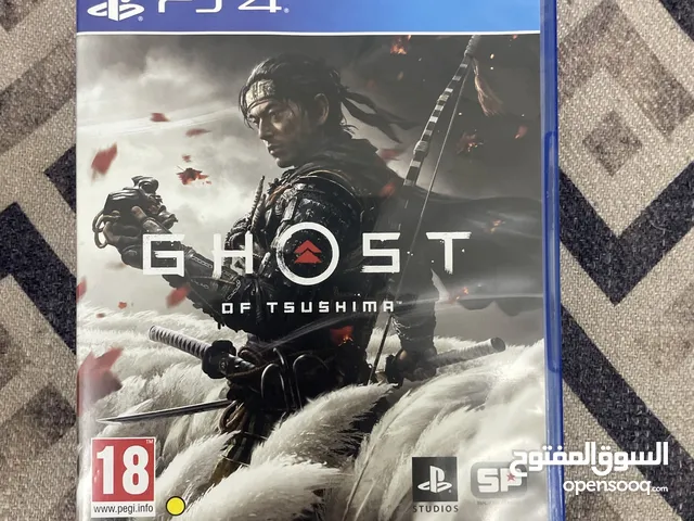 The ghost of tsushima ps4