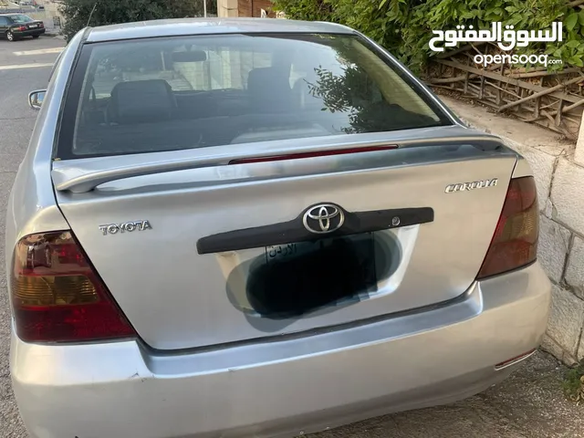 Used Toyota Corolla in Amman