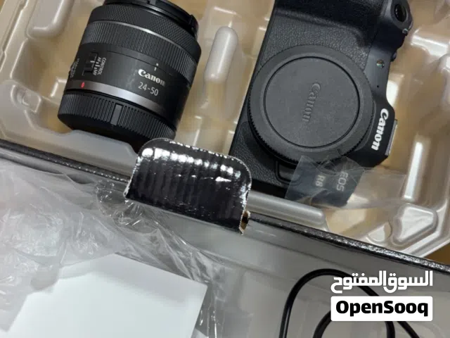 Canon R8 with lens full box