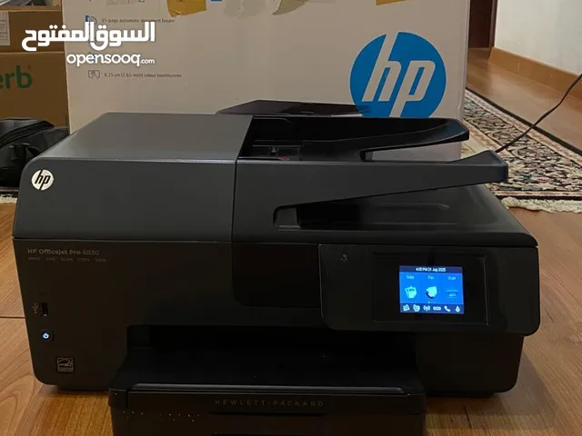 HP OfficeJet Pro 6830 All-in-One Printer – Used, Excellent Condition