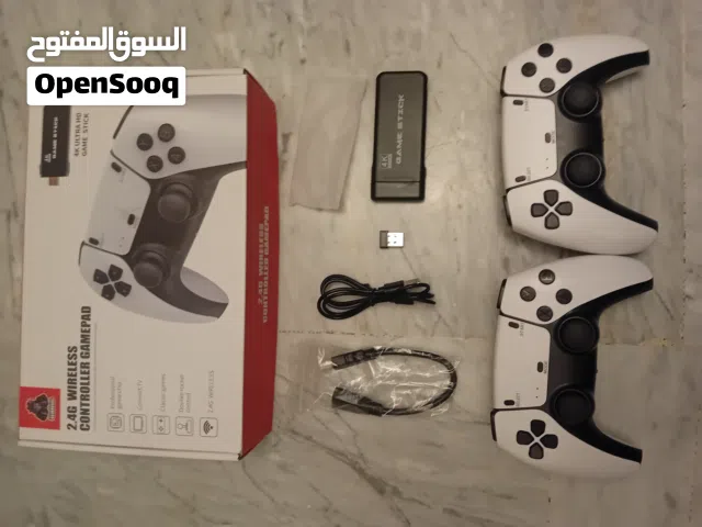 جهاز العاب للمحاكيات في الكثير من المحاكيات مثل محاكي بلاي ستيشن 1 مع جميع ملحقات الجهاز مع يدتين