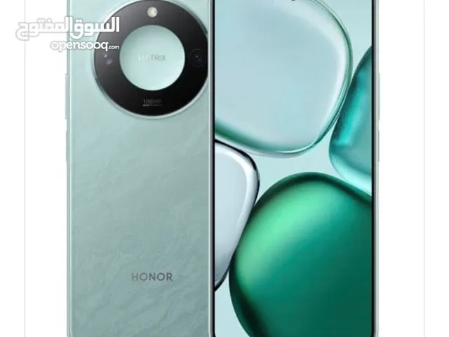 هاتف هونور 4G 3C جديد بمساحة 256 جيجابايت ولون أزرق مع الكرتونة