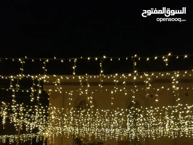 ديكورات وإضاءة زفاف راقية من الوادي إيفنتس