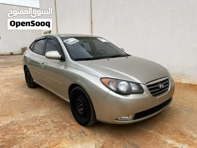 New Hyundai Elantra in Benghazi