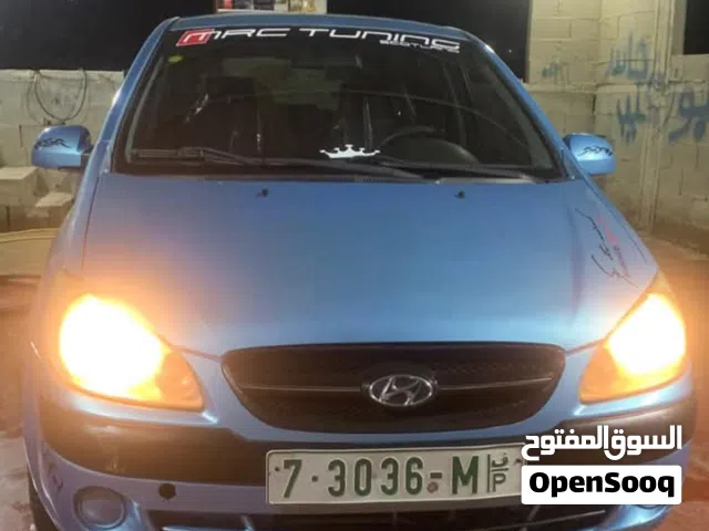Used Hyundai Getz in Tulkarm