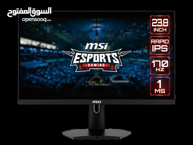 24" MSI monitors for sale in Misrata