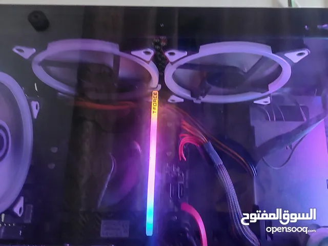 بيسي للبيع كيمنك معالج i5 10400 الغني عن تعريف رام 16  كارت شاشه 1650 هارد 1تيرا hhd 128 ssd نضام