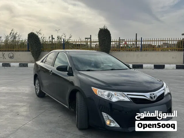 السلام عليكم تويوتا كامري 2012/2013