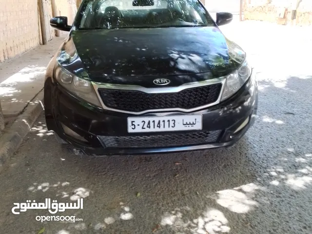 New Kia Optima in Tripoli