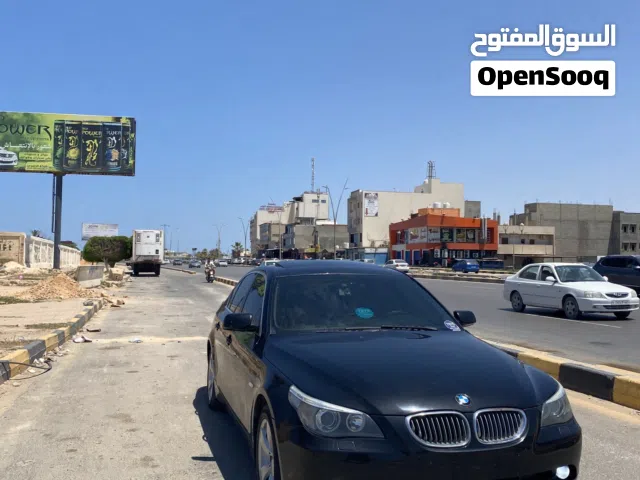 2006 بي ام دبليو الفئة 5 530