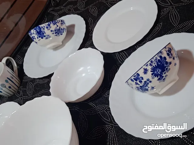 اطقم سفرة ماركات عالمية فخمة وراقيه وكلهم #ماركات #بورسلان مختومة