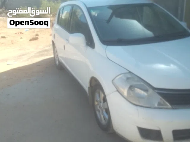 نيسان تيدا موديل 2012 محرك 18 في حاله ممتازه للبيع