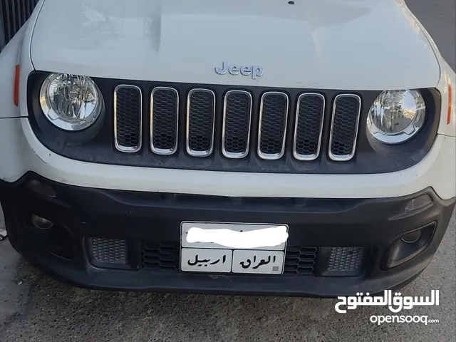 Used Jeep Renegade in Baghdad
