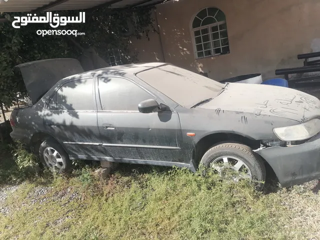 للبيع هوندا اكورد مكنسله