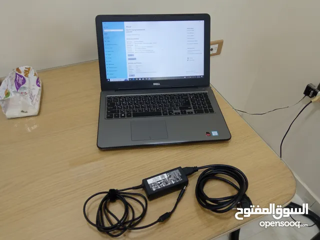 Laptop Dell Inspiron 5567 - لاب توب ديل انسبيريون كور اى 7 16 جيجا رام