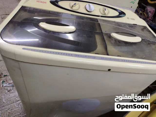 غساله عاديه هيتاشي 10 كيلو شغاله شرط الفحص وحسب ماموضح بالصور  تواصل وات ساب