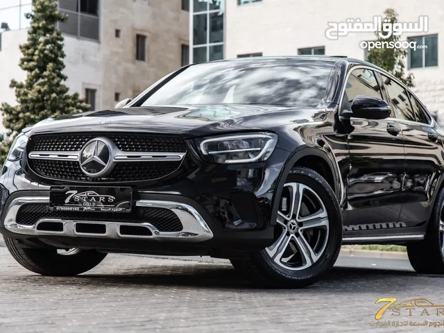 Mercedes Glc200 Mild hybrid 2020 4matic Coupe    السيارة وارد المانيا و قطعت مسافة 82000 كم فقط