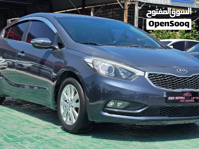 2014, Kia, K3, S