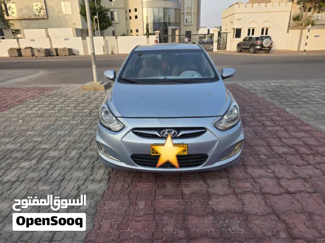 GCC Hyundai Accent 2012