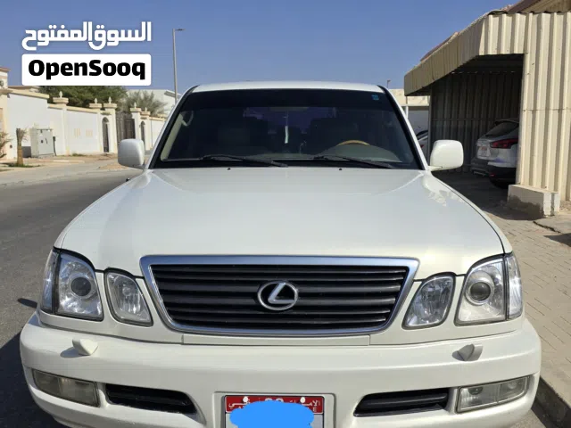 لكزس استيشن 2001 نضيف