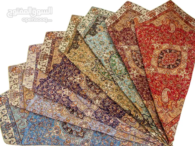 ترمه إيراني يدوي أصيل: أناقة تقليدية فريدة لمنزلك