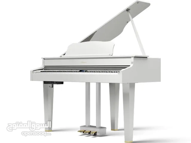 Roland Digital Grand Piano GP-607 White