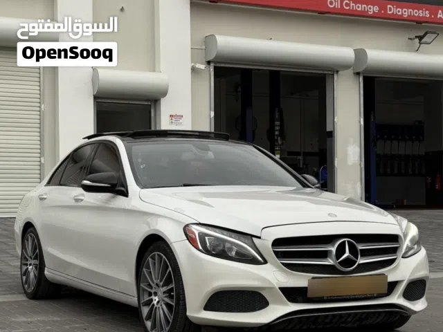 2015 مرسيدس بنز الفئة-C C 300