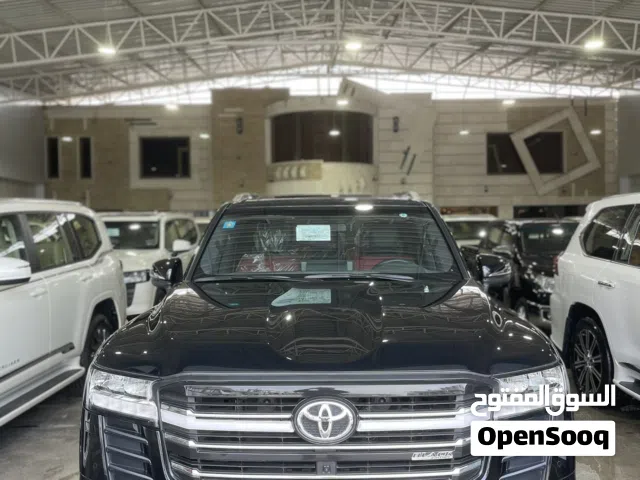 لاندكروزر فطيم ليمتيد بلاك ايديشن GXR 2025 مغلفه PPF