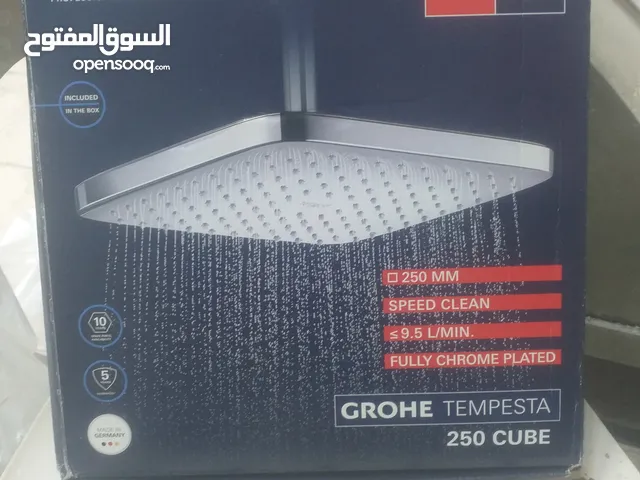 GROHE TEMPESTA 250 CUBE FULLY CHROME PLATED