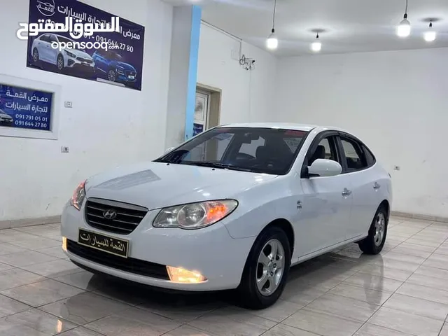 New Hyundai Avante in Misrata