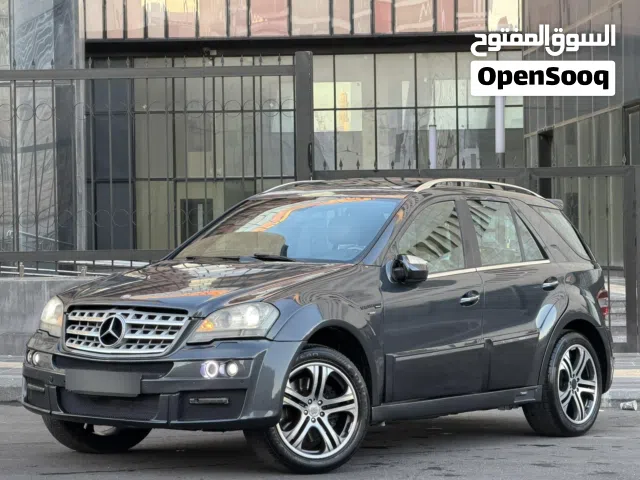 2010, مرسيدس بنز, الفئة-M, ML 500