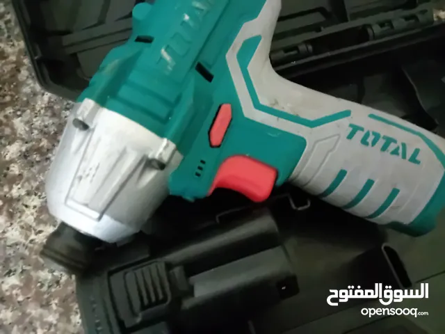 مفرجا توتال اصلي للبيع مع بطاريتين مستخدمه شي بسيط شبه جديده