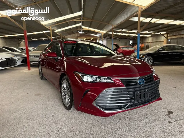 تويوتا افلون هايبرد 2021