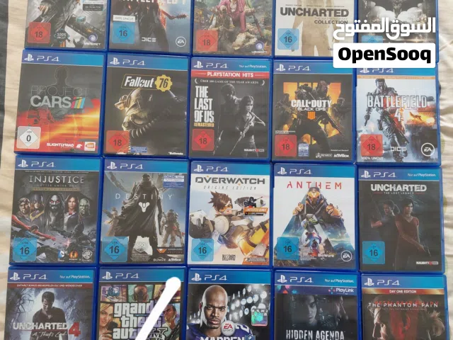 jeux ps4 importés d'Allemagne état comme neuf à vendre